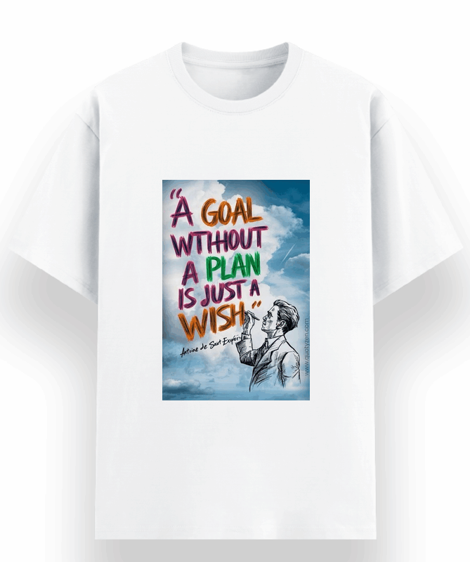 Art Fusion Abstract Printed T-Shirt