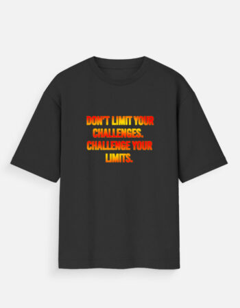 Don’t Limit Your Challenge