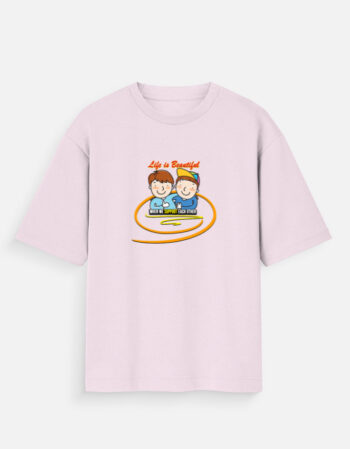 LIFE IS BEAUTIUL T-SHIRT